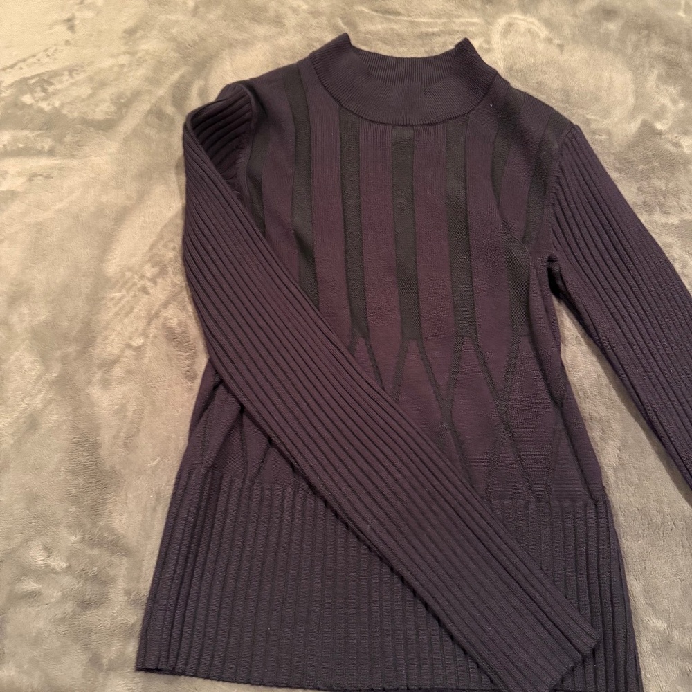 Truth Mock Neck Sweater